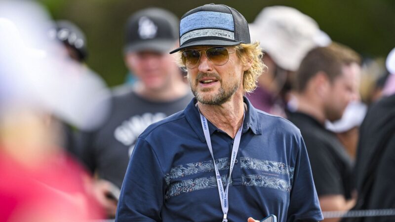 Owen Wilson termine le tournage de la première saison de la comédie de golf sur Apple TV+