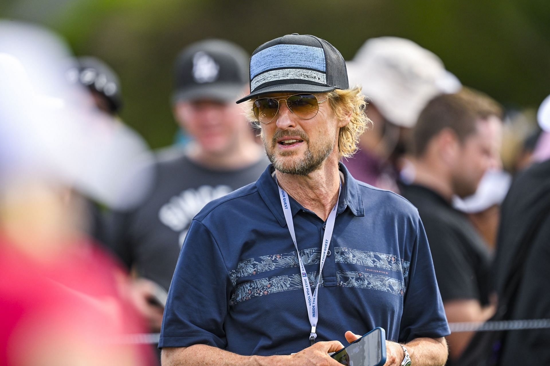 Owen Wilson termine le tournage de la première saison de la comédie de golf sur Apple TV+