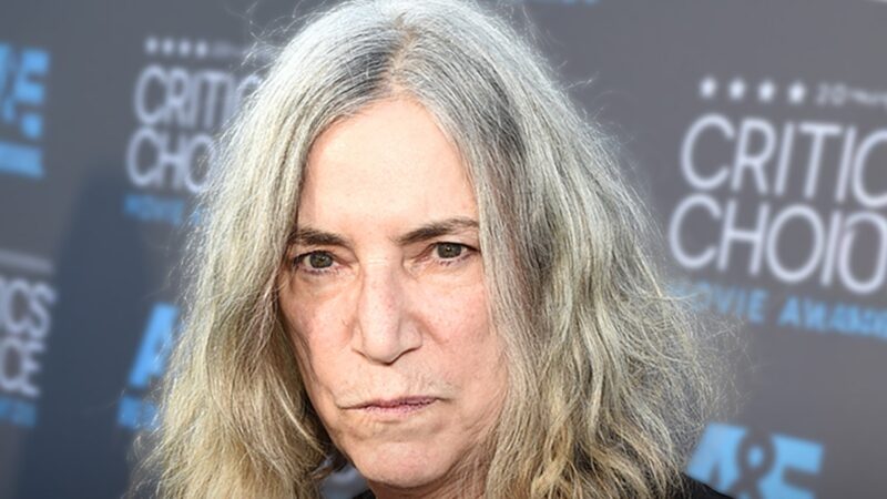 Patti Smith s’effondre sur scène au Brésil pendant un concert
