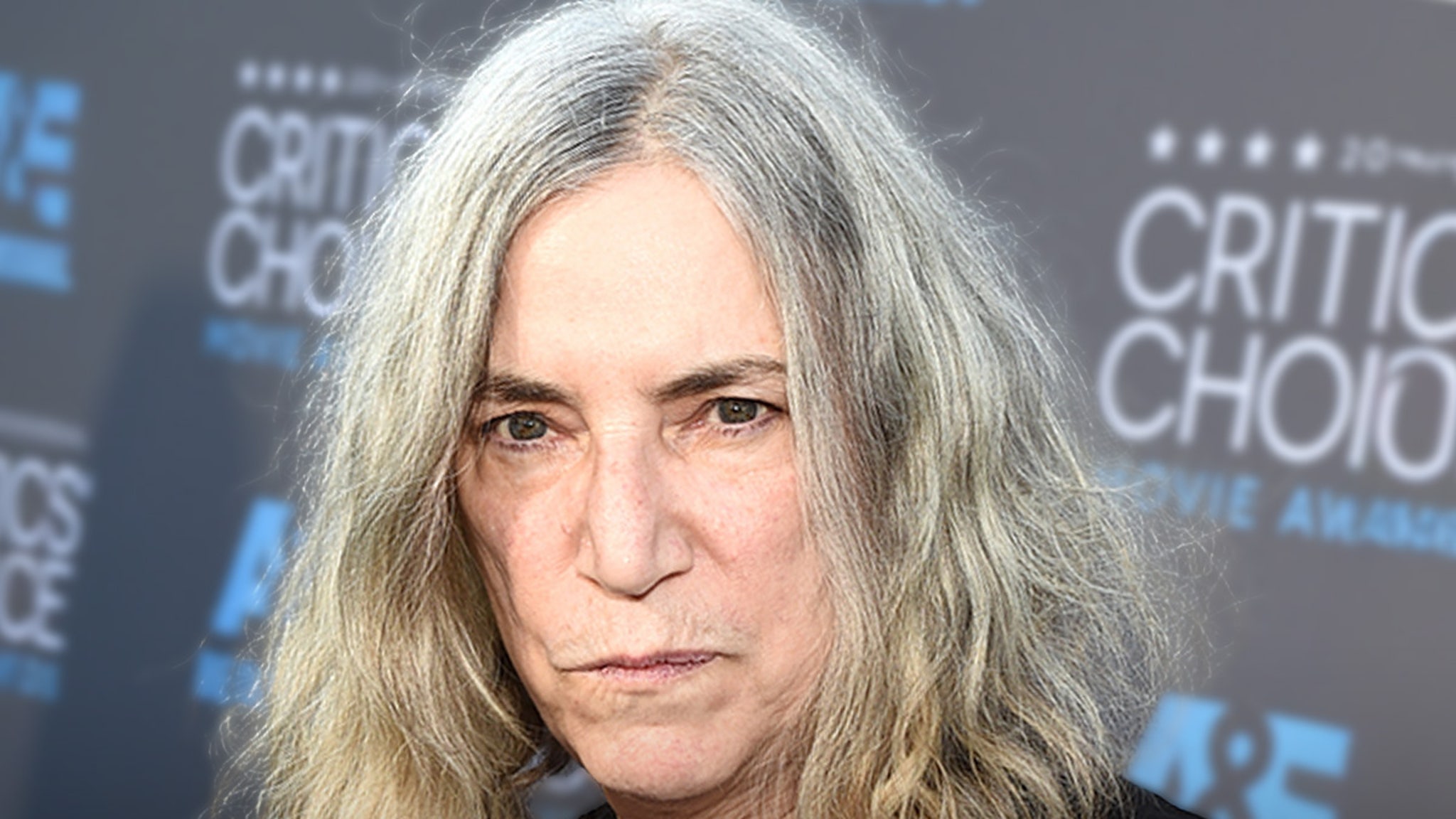 Patti Smith s’effondre sur scène au Brésil pendant un concert