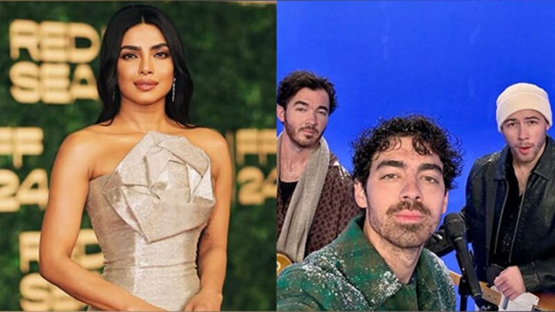 Priyanka Chopra rejoint les Jonas Brothers dans un film de fêtes sur Disney+