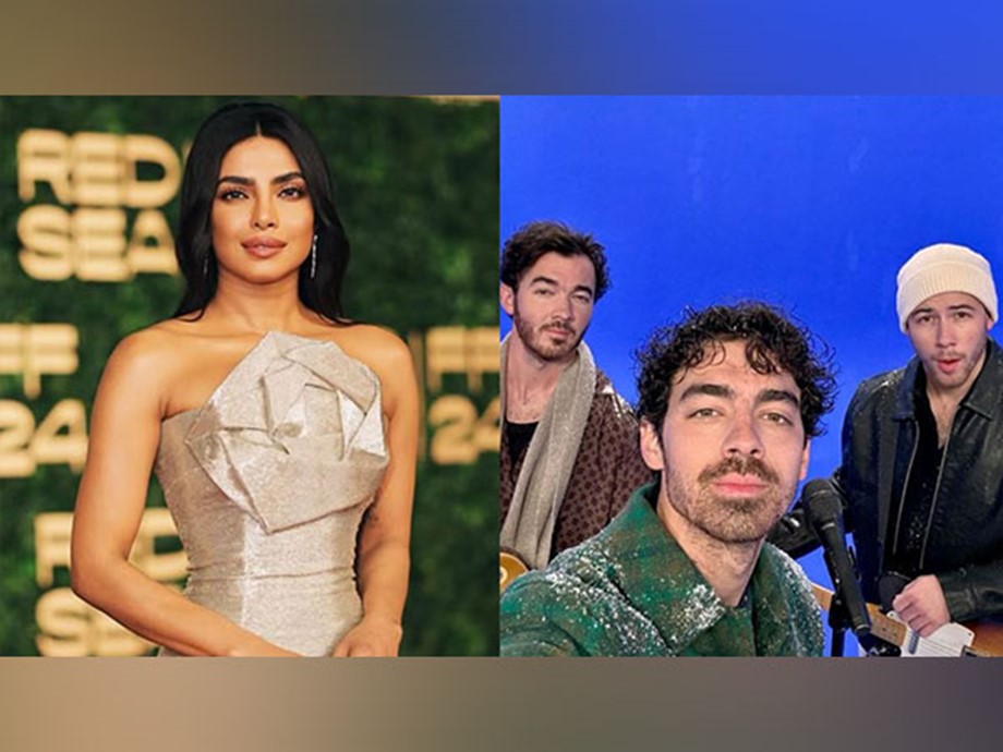 Priyanka Chopra rejoint les Jonas Brothers dans un film de fêtes sur Disney+