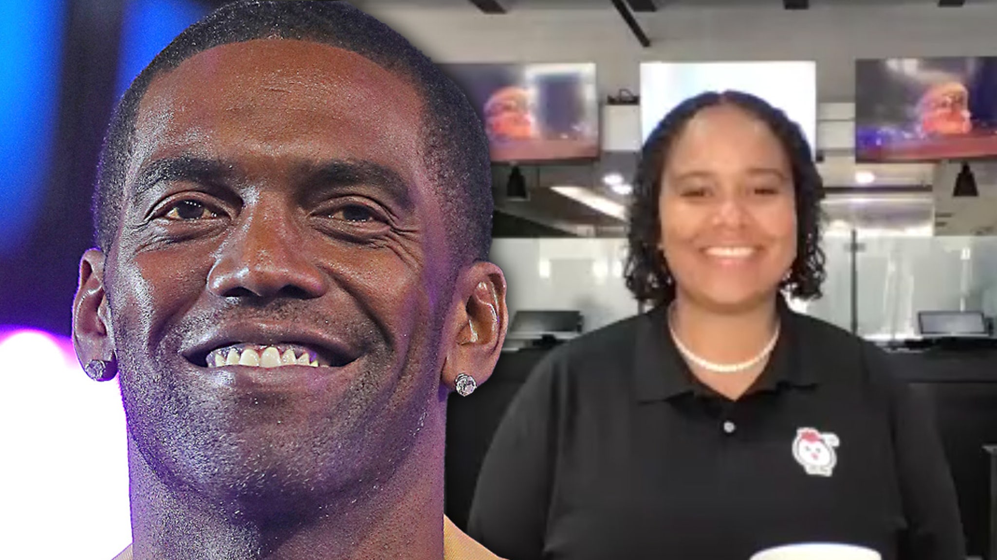 Randy Moss en bonne forme malgré la lutte contre le cancer et bientôt en public