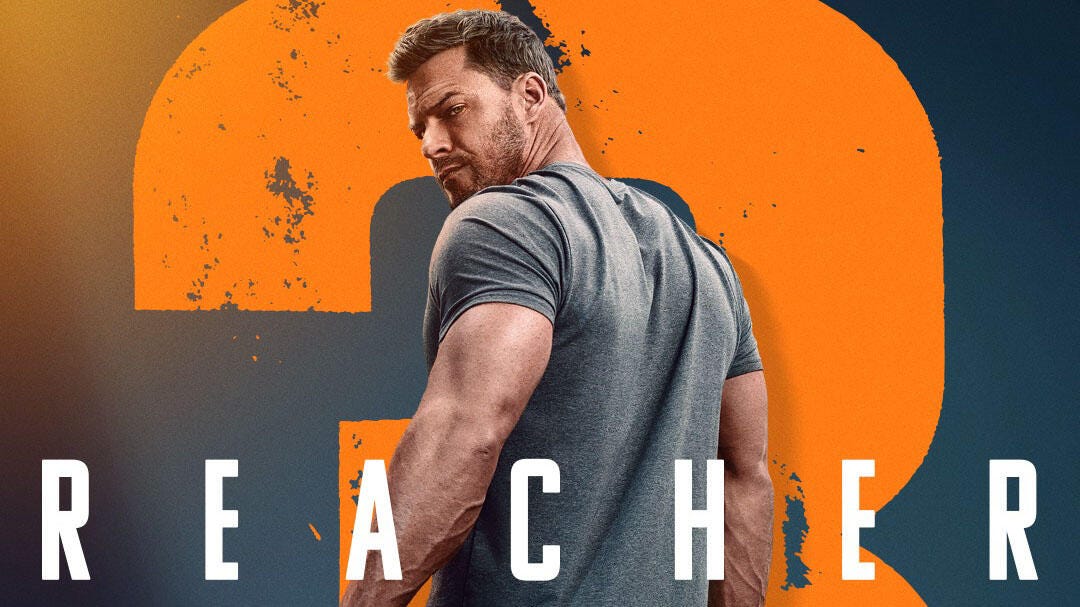 Reacher saison 3 : date de retour et comment regarder sur Prime Video