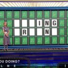 Wheel of Fortune puzzle
