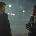 Jack Huston as Lasher, Gabriel Freilich as Felix in 