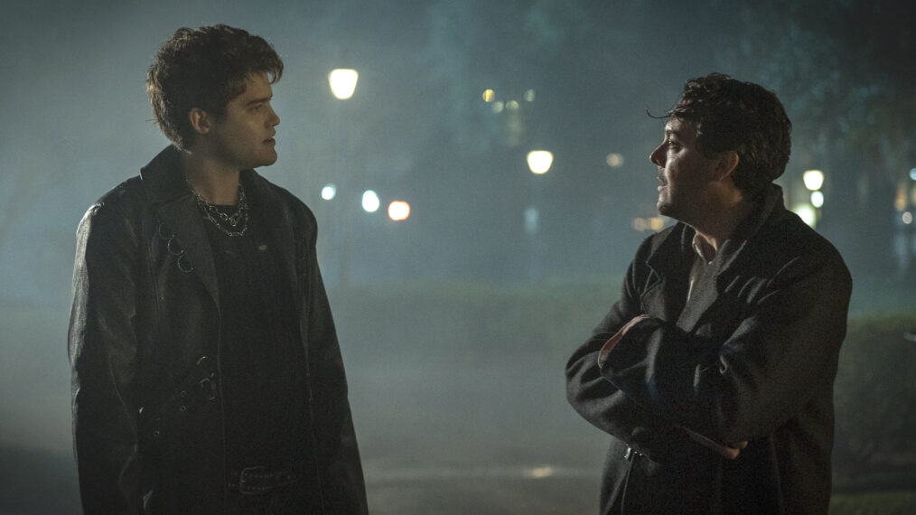 Rencontre de Lasher et Felix dans la saison 2