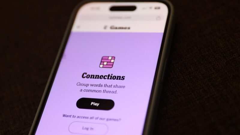 Réponse au jeu Connections du 11 janvier 2025 : découvrez les groupes de mots