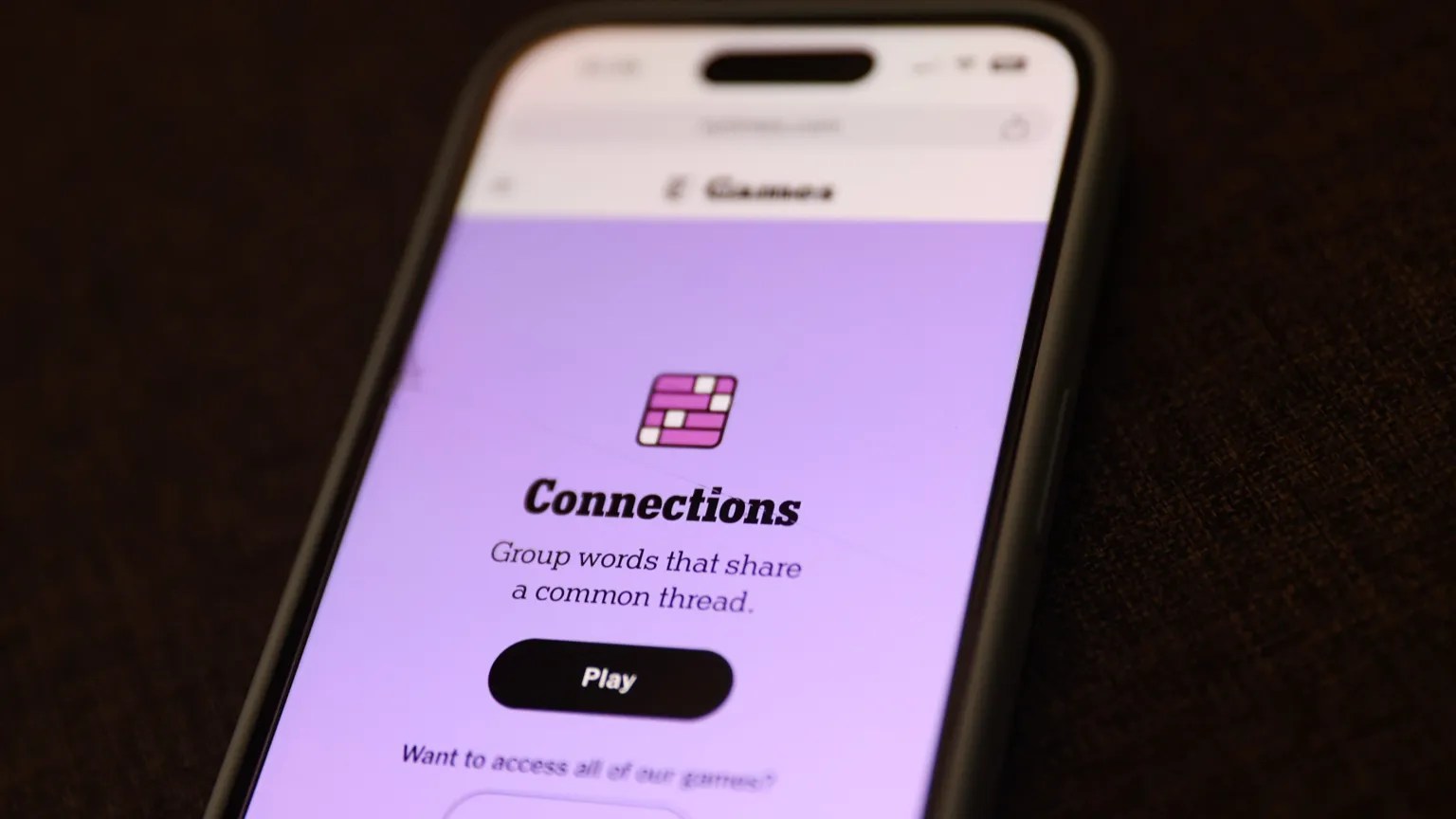 Réponses aux énigmes du jeu Connections du 26 janvier 2025