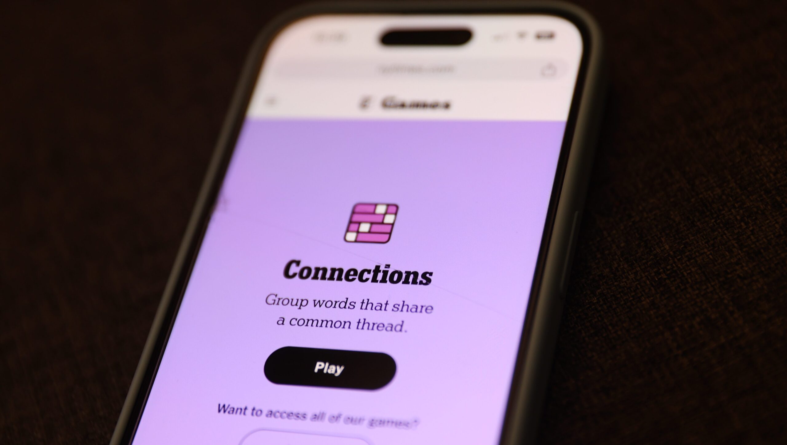 Réponses et indices du jeu Connections du 13 janvier 2025