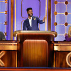 Hollywood Squares, Pictured: Co-Host Nate Burleson.