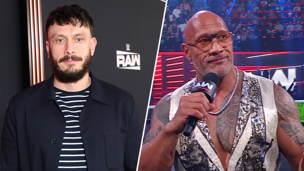 Richard Gadd lance un défi humoristique à The Rock pour le lancement de WWE sur Netflix