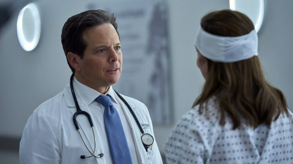 Scott Wolf évoque la relation complexe de Richard avec Amy