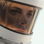Juliette (Rebecca Ferguson) in a suit in "Silo" season 2 from Apple TV Plus