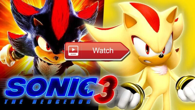 Sonic the Hedgehog 3 : comment le regarder chez soi