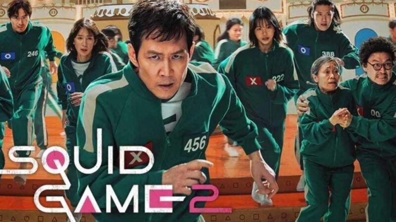 Squid Game 2 s’impose en tête des charts de Netflix