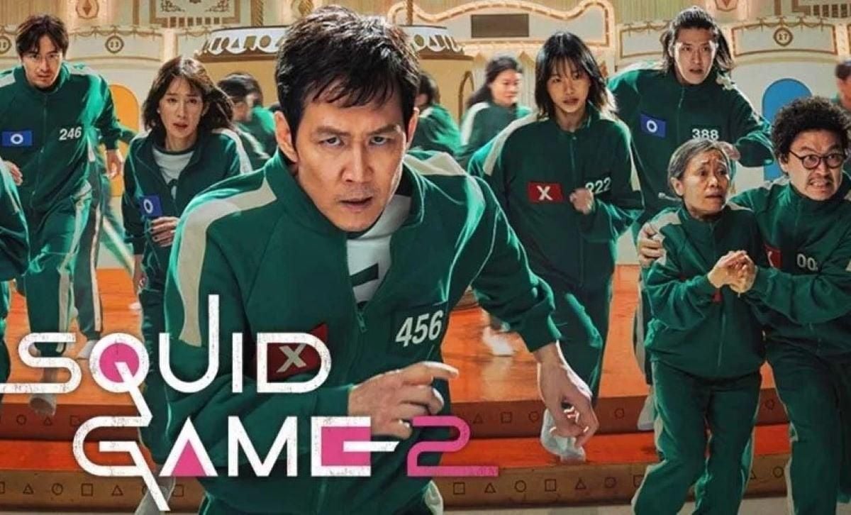 Squid Game 2 s’impose en tête des charts de Netflix