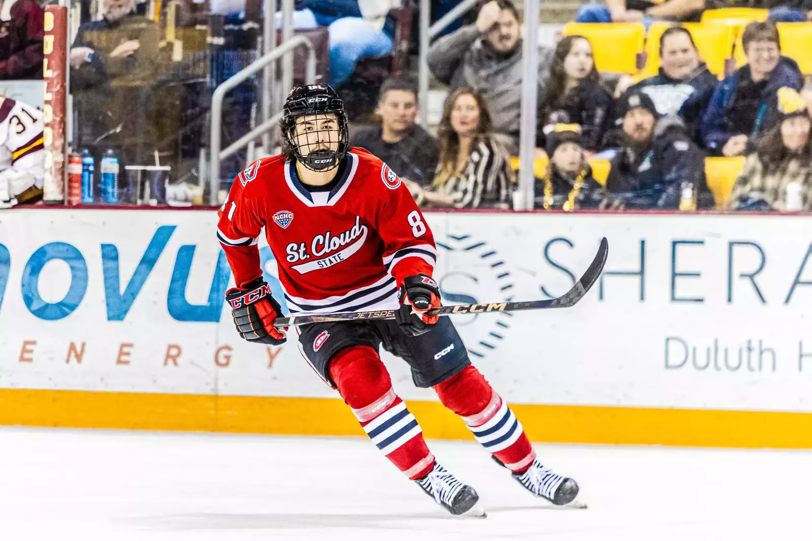 St. Cloud State s’incline face à Minnesota Duluth en ouverture de la série