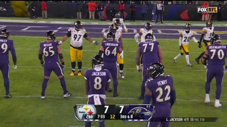 Steelers et Ravens s’affrontent en Wild Card samedi soir sur Prime Video