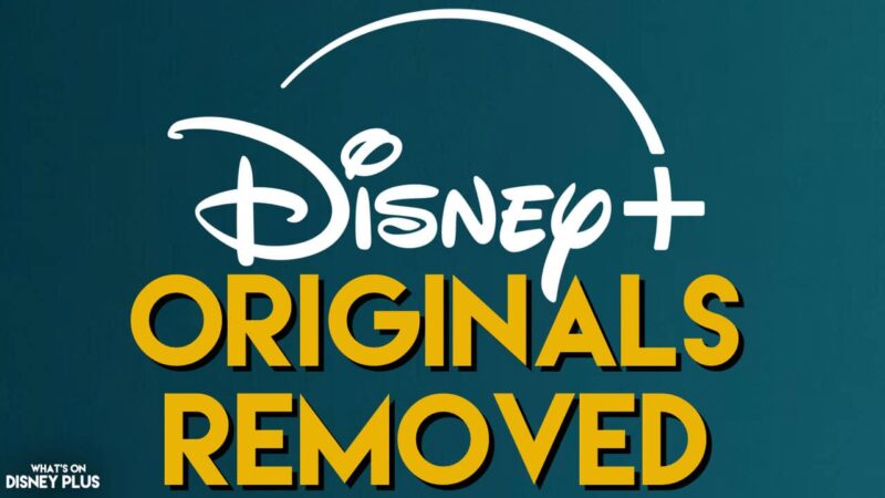 Suppression de plusieurs contenus Originaux sur Disney+ au Royaume-Uni et en Europe