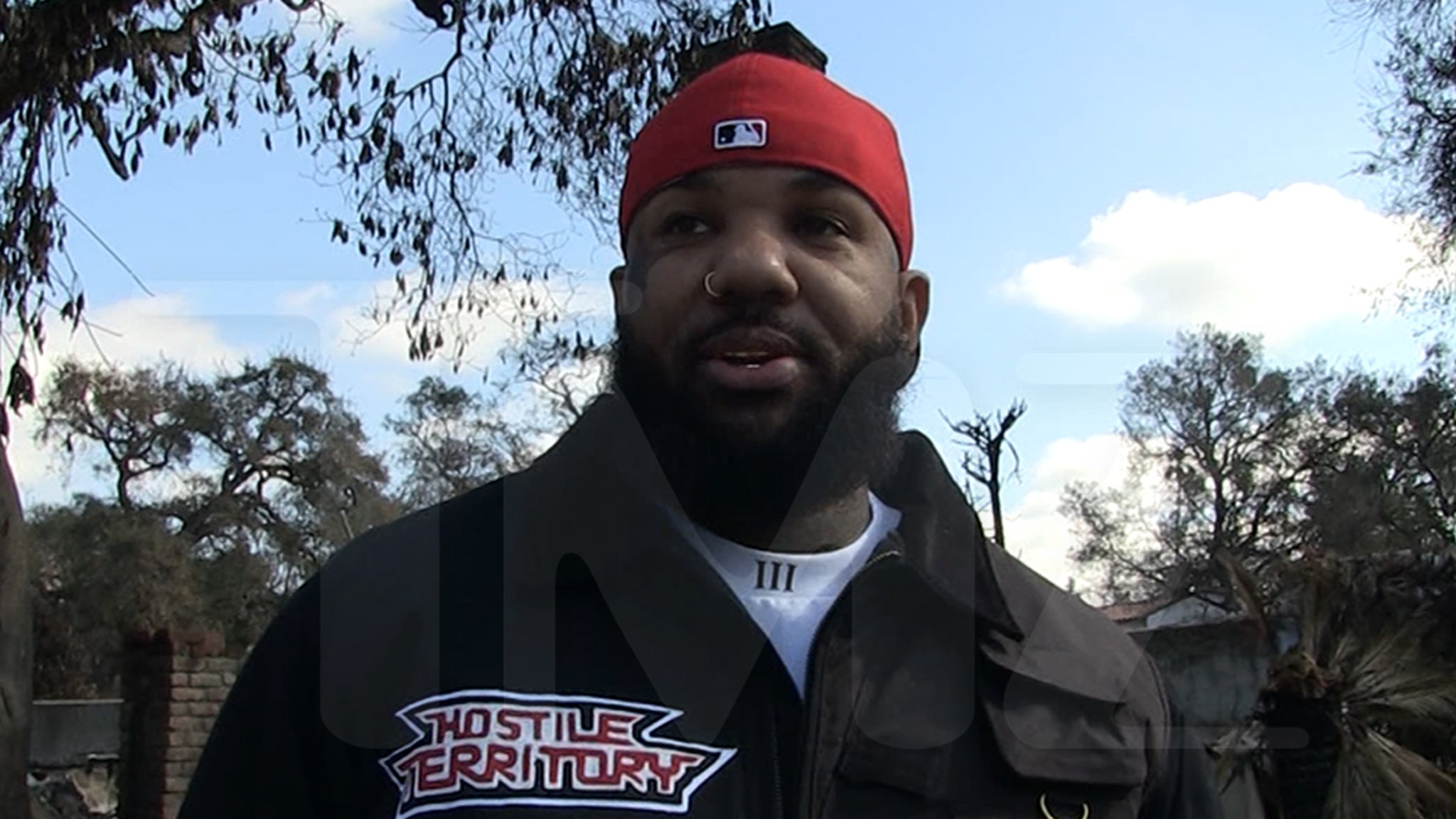 The Game interpelle Trump sur l’impact de l’incendie d’Eaton à Altadena