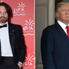 Sebastian Stan, Donald Trump