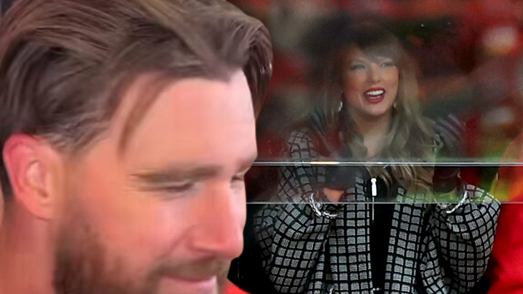 Travis Kelce évoque Taylor Swift après la victoire des Chiefs en playoffs