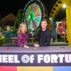 Vanna White and Ryan Seacrest 