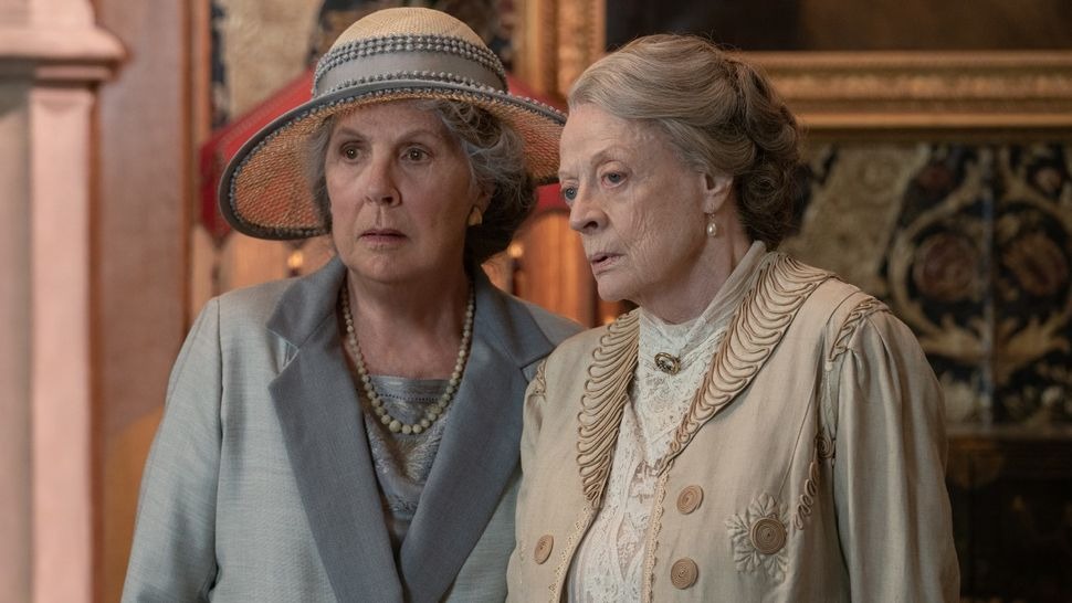 Un hommage à Maggie Smith dans le troisième film de Downton Abbey