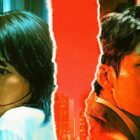 Jin Ki-joo and Wi Ha-joon in poster for "Midnight" (2021)