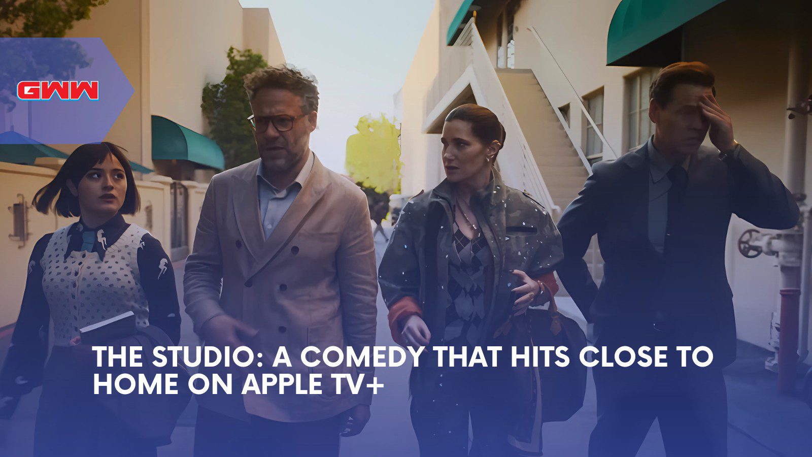 Une comédie qui touche à la réalité sur Apple TV+