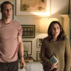 (L-R) Tobias Menzies as Don and Julia Louis-Dreyfus as Beth in "You Hurt My Feelings"