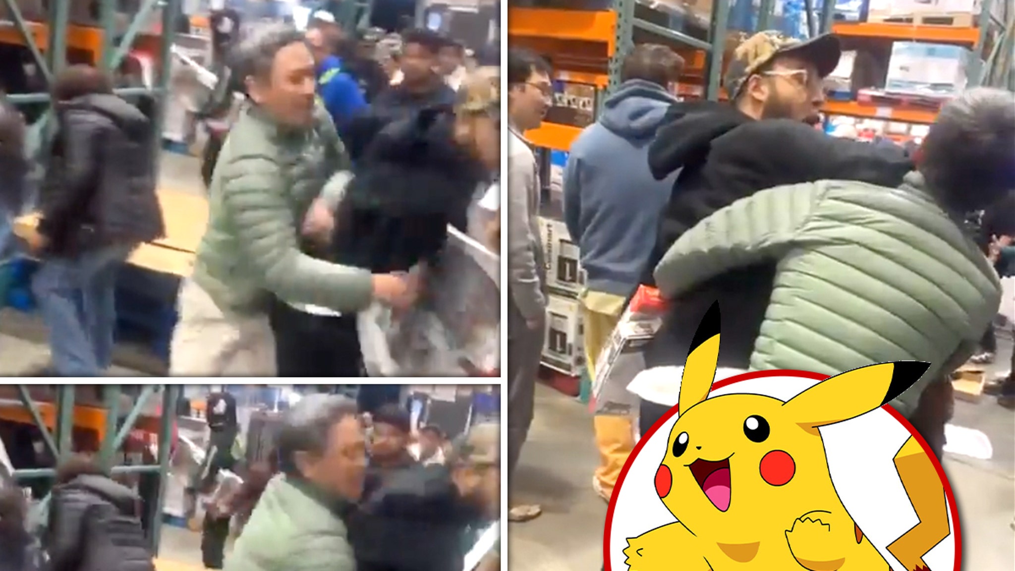 Violences à Costco à Los Angeles pour des cartes Pokémon