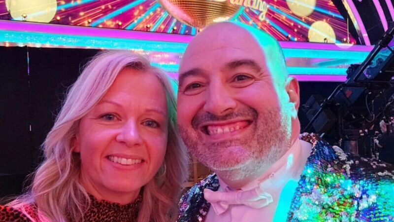 Wynne Evans et Liz Brookes se séparent après des scandales lors de Strictly Come Dancing