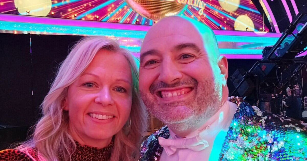 Wynne Evans et Liz Brookes se séparent après des scandales lors de Strictly Come Dancing
