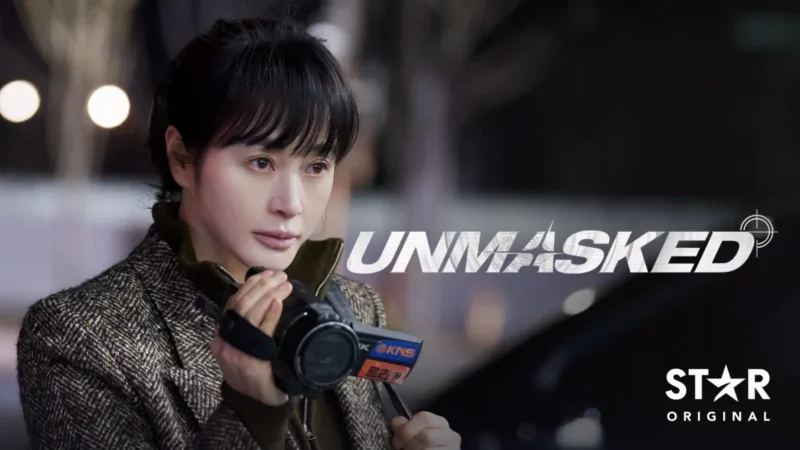 « unmasked : le teaser du drame coréen dévoilé sur Disney+ »