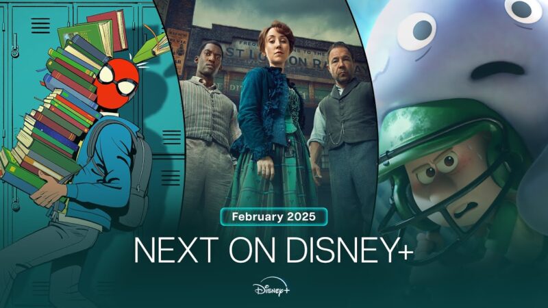 À venir sur Disney+ en février 2025 : ne manquez pas les nouveautés !