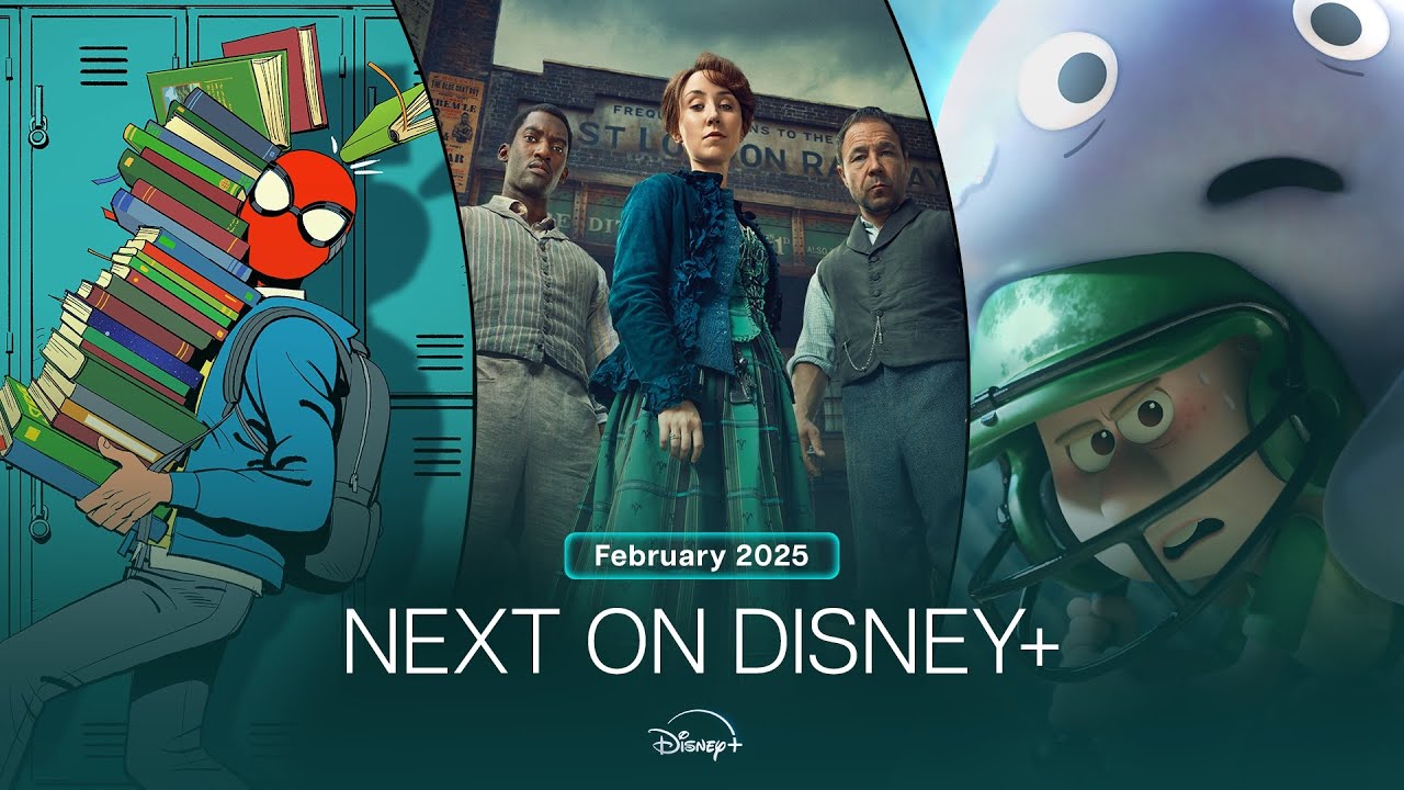 À venir sur Disney+ en février 2025 : ne manquez pas les nouveautés !