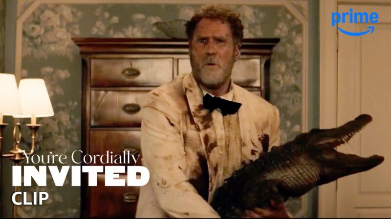 Will Ferrell affronte un alligator : une invitation exclusive !