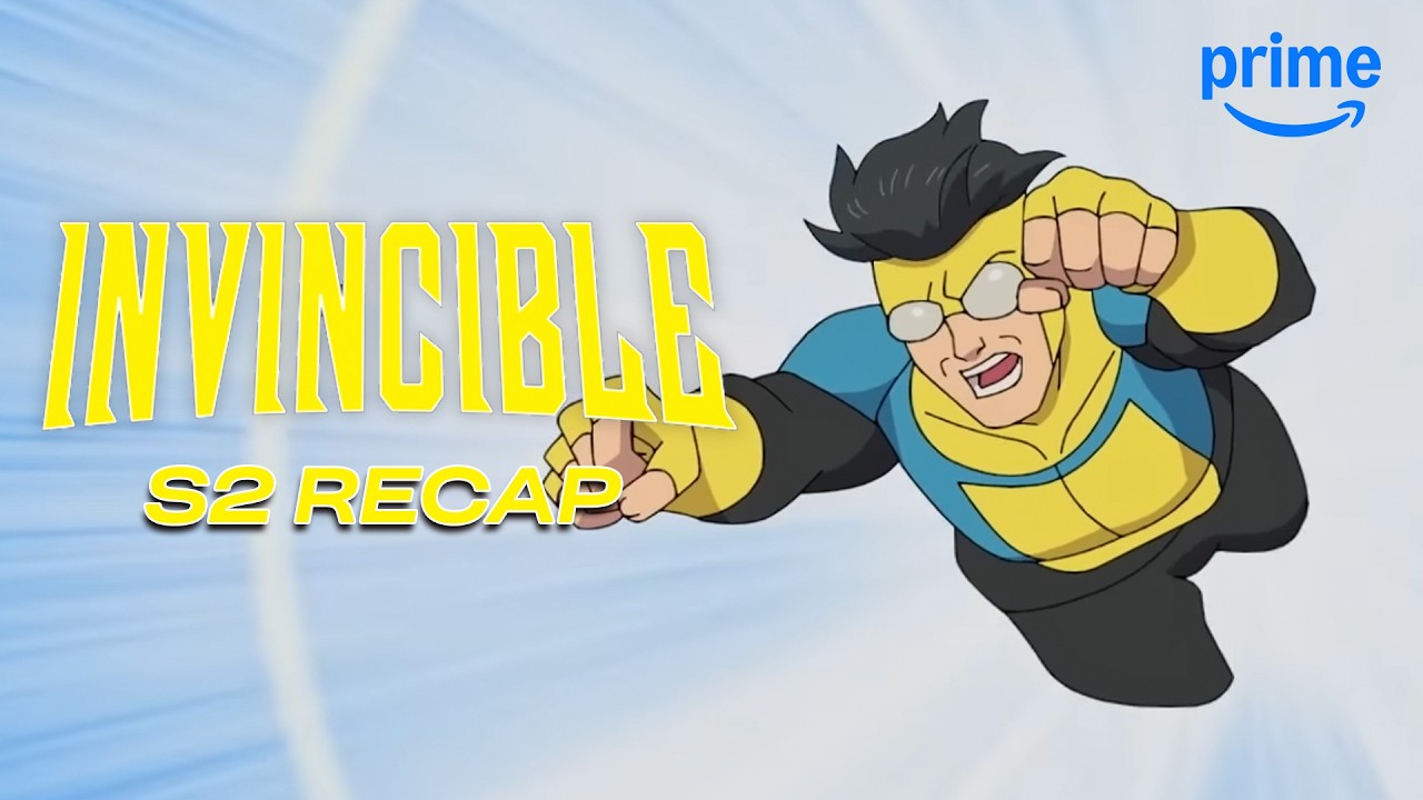 Tout ce qu’il faut savoir avant la saison 3 d’Invincible sur Prime Video