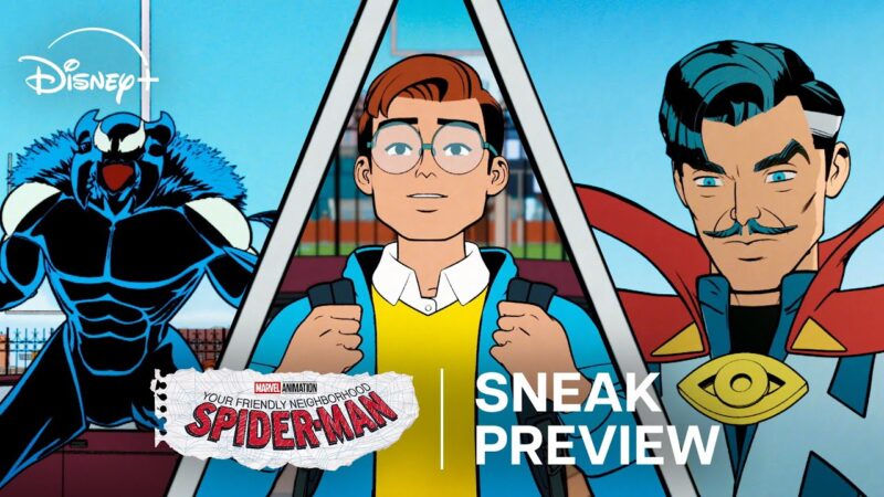 Aperçu exclusif de Spider-Man : Le Héros de votre Quartier sur Disney+