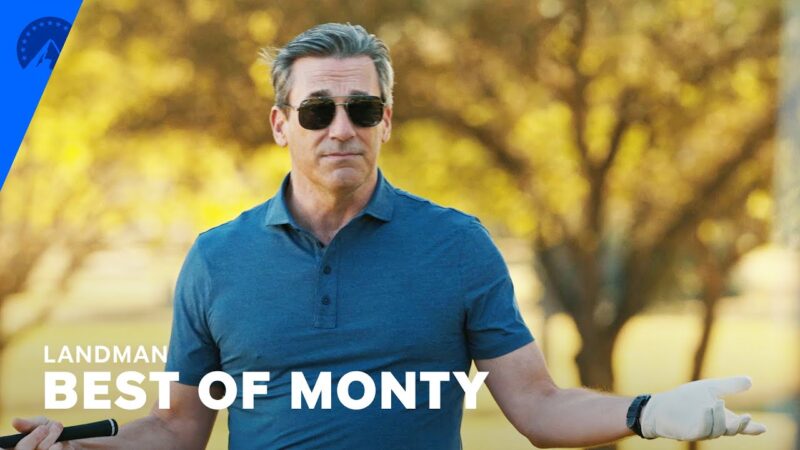 Landman : Les Meilleurs Moments de Monty (Jon Hamm) sur Paramount+