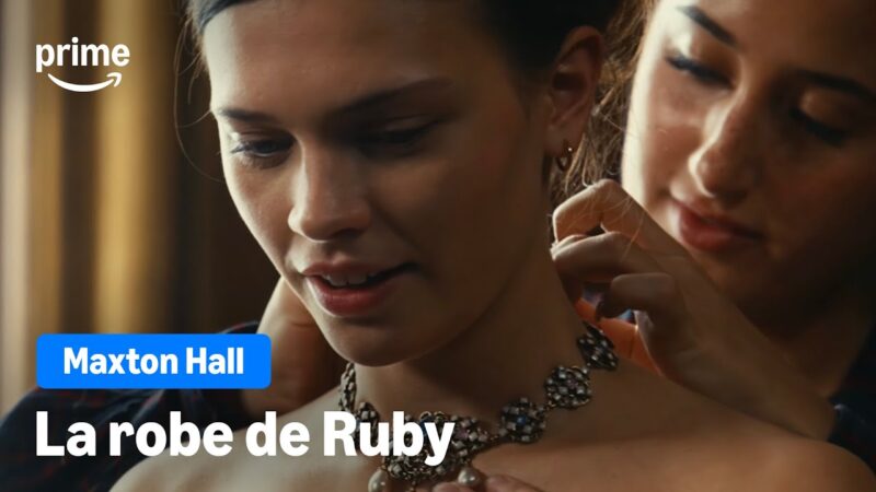 Maxton Hall : Découvrez la Magique Robe de Ruby !