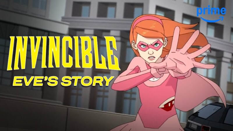 Atom Eve d’Invincible | Les Carnets des Personnages | Prime Video