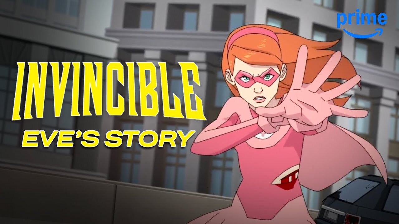 Atom Eve d’Invincible | Les Carnets des Personnages | Prime Video