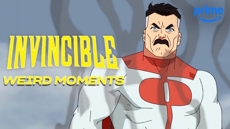 Les Moments Les Plus Étranges d’Invincible sur Prime Video