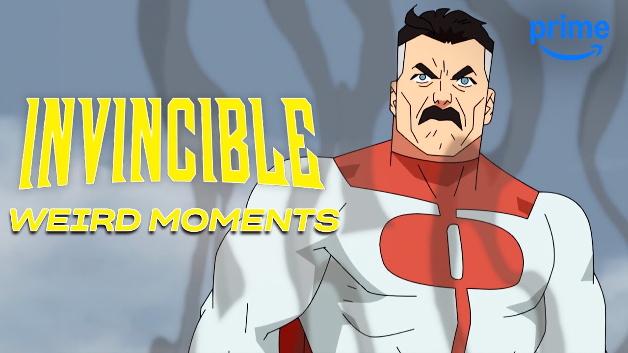 Les Moments Les Plus Étranges d’Invincible sur Prime Video