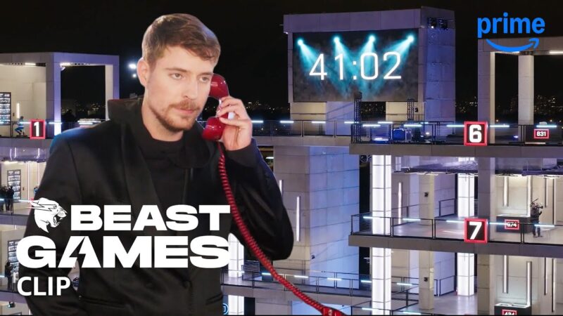 Défi de vote de MrBeast : Qui choisiriez-vous ? | Jeux Beast | Prime Video