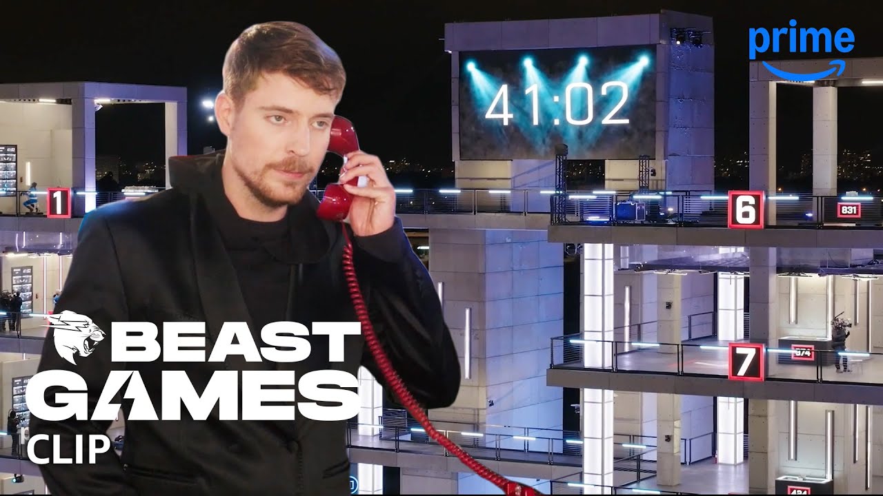 Défi de vote de MrBeast : Qui choisiriez-vous ? | Jeux Beast | Prime Video