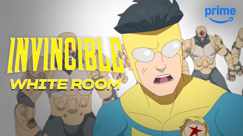 Mark Affronte Cecil : Découvrez Invincible sur Prime Video!